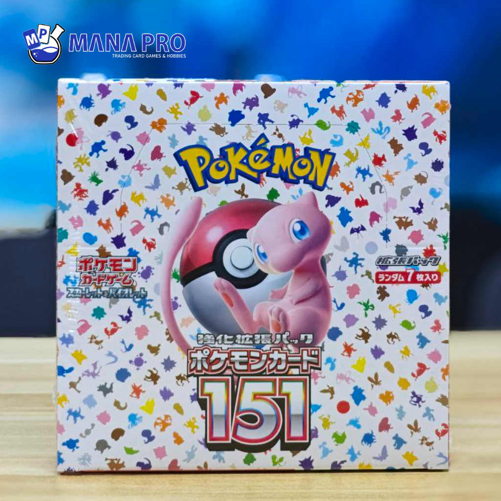 POKEMON 151 BOOSTER BOX (JPN) POKEMON 151 BOOSTER BOX (JPN)