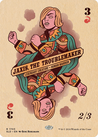 Jaxis, the Troublemaker [Secret Lair Drop Series]