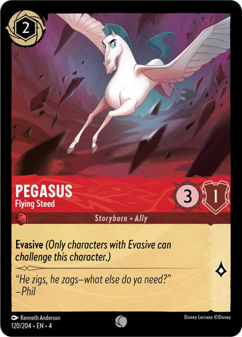 Pegasus - Flying Steed (120/204) [Ursula's Return]