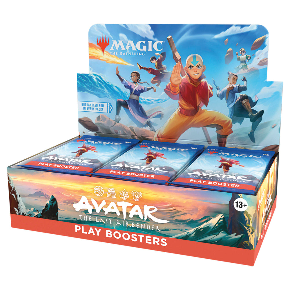 (PREORDER) Avatar: The Last Airbender - Play Booster Box