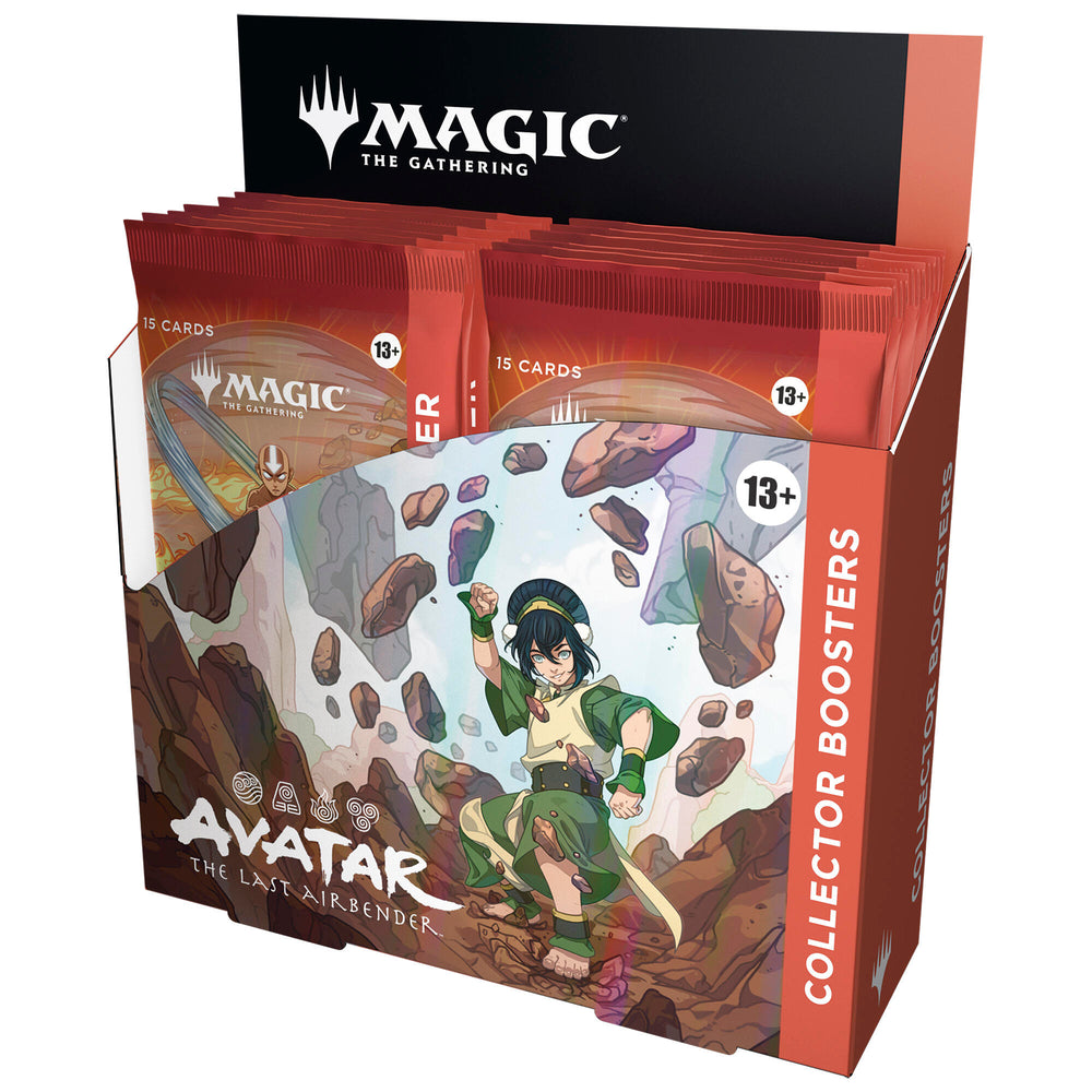 (PREORDER) Avatar: The Last Airbender - Collector Booster Box