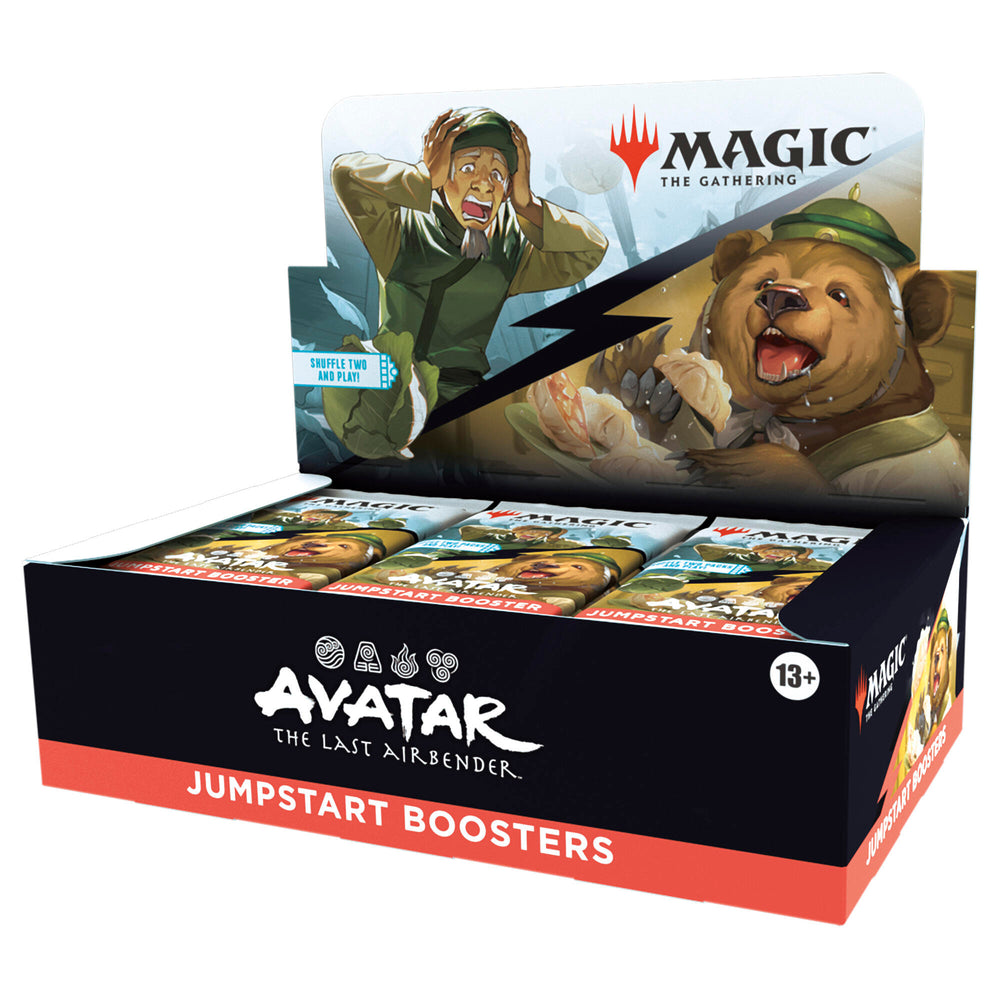 (PREORDER) Avatar: The Last Airbender - Jumpstart Booster Display