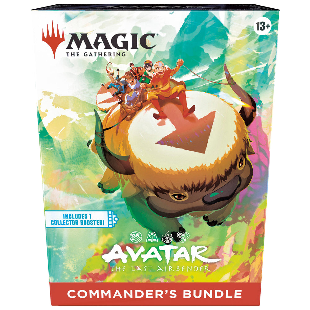 (PREORDER) Avatar: The Last Airbender - Commander's Bundle