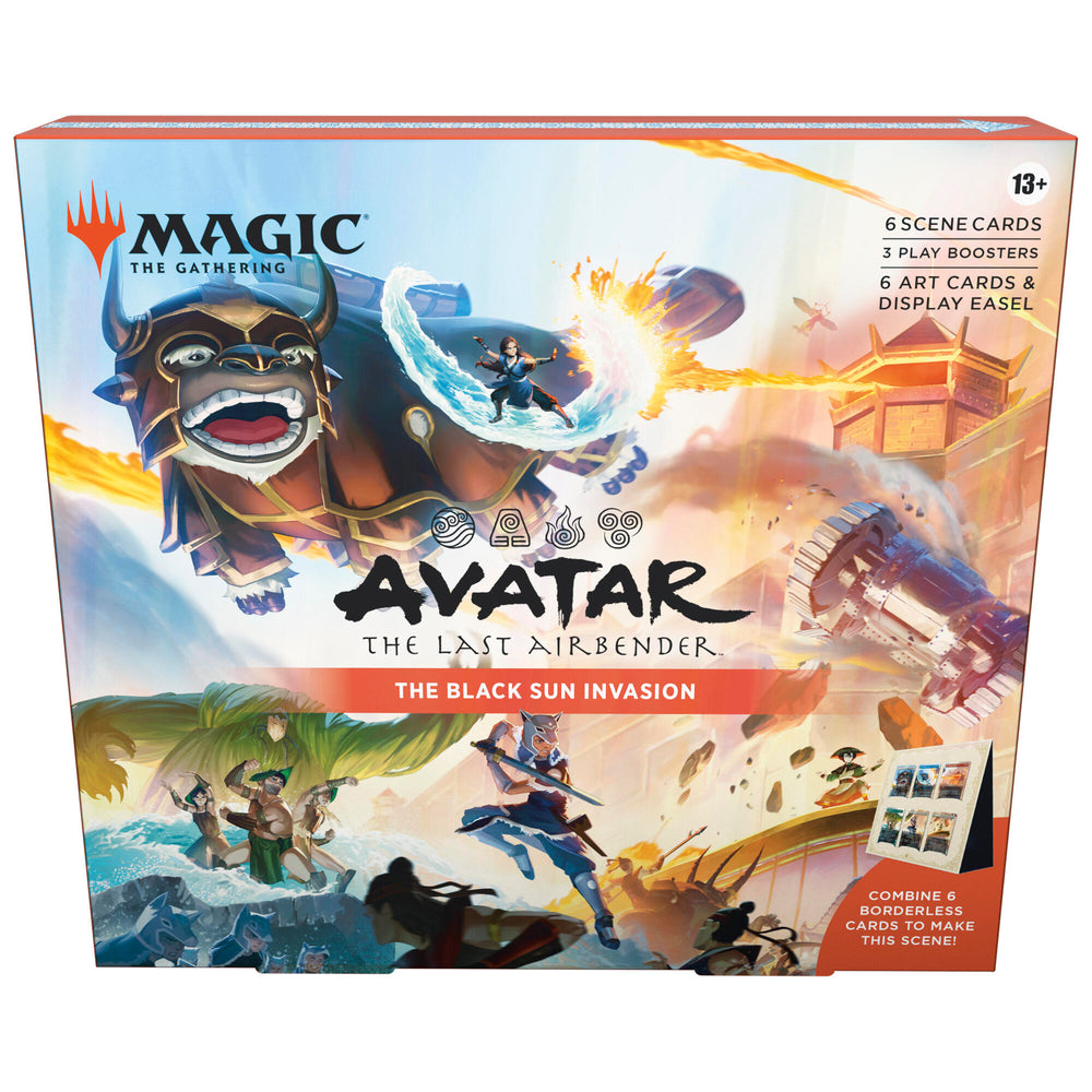 (PREORDER) Avatar: The Last Airbender - Scene Box (The Black Sun Invasion)
