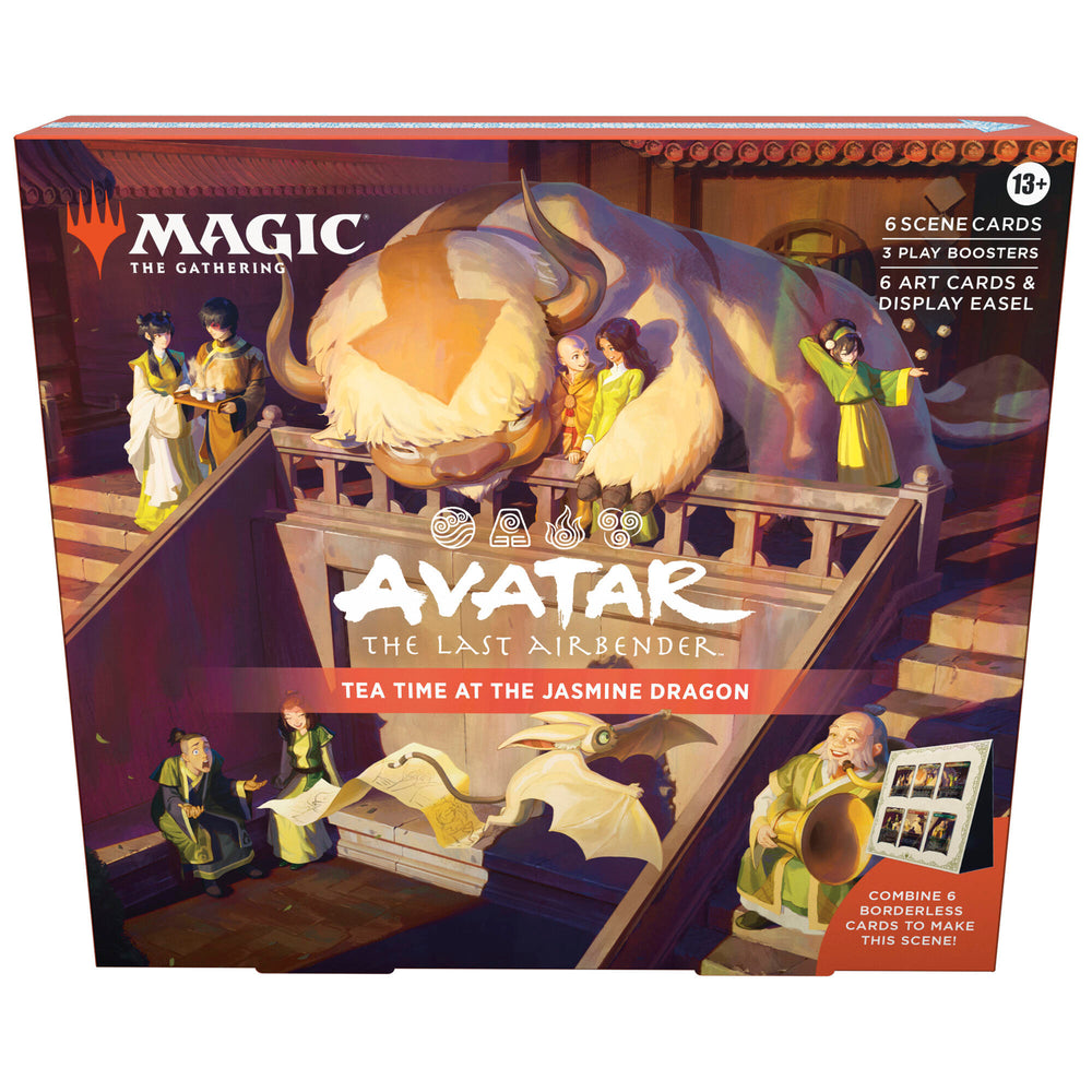 (PREORDER) Avatar: The Last Airbender - Scene Box (Tea Time at the Jasmine Dragon)
