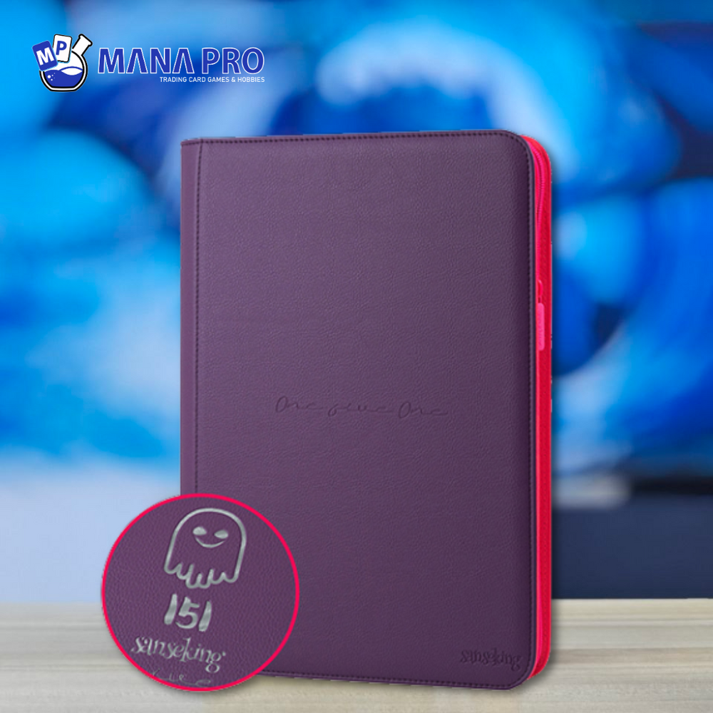 151 Rainbow 9 Pockets Card Binder (SpectralVeil - Purple)