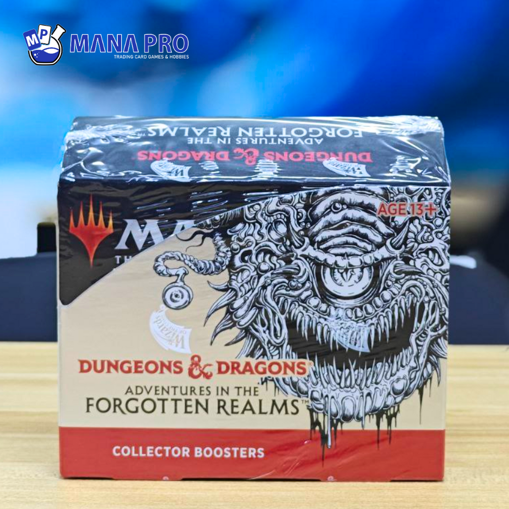 adventures in the forgotten realms collectors booster box MTG D&D: ADVENTURES IN THE FORGOTTEN REALMS