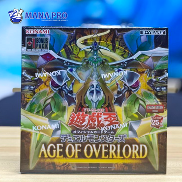AGE OF OVERLORD (AGOV) BOOSTER BOX ASIA ENGLISH +1 PACK