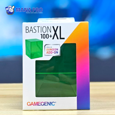 GAMEGENIC BASTION 100+ XL GREEN