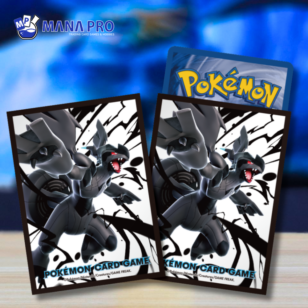 CARD SLEEVES - Zekrom Sleeve (64-PACK)