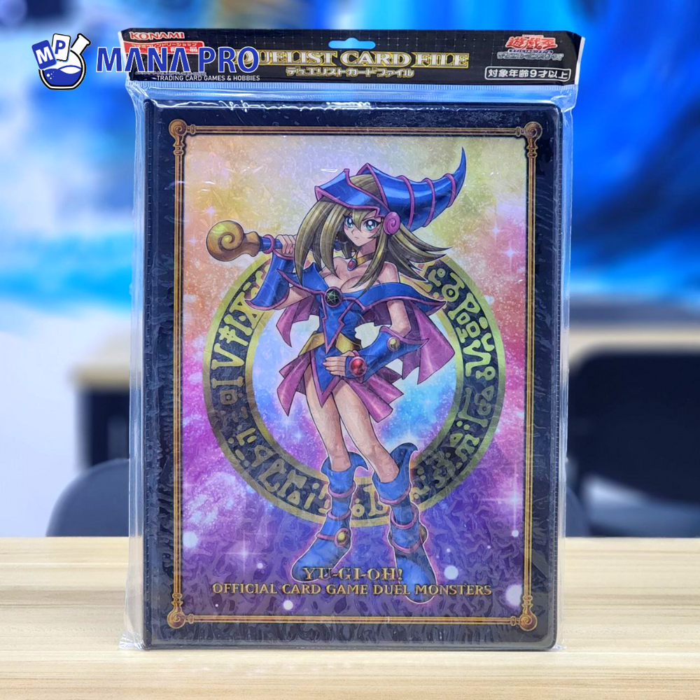 DUELIST CARD ALBUM DARK MAGICIAN GIRL