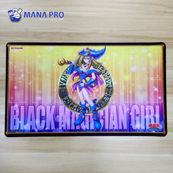 DARK MAGICIAN GIRL DUEL FIELD PLAYMAT