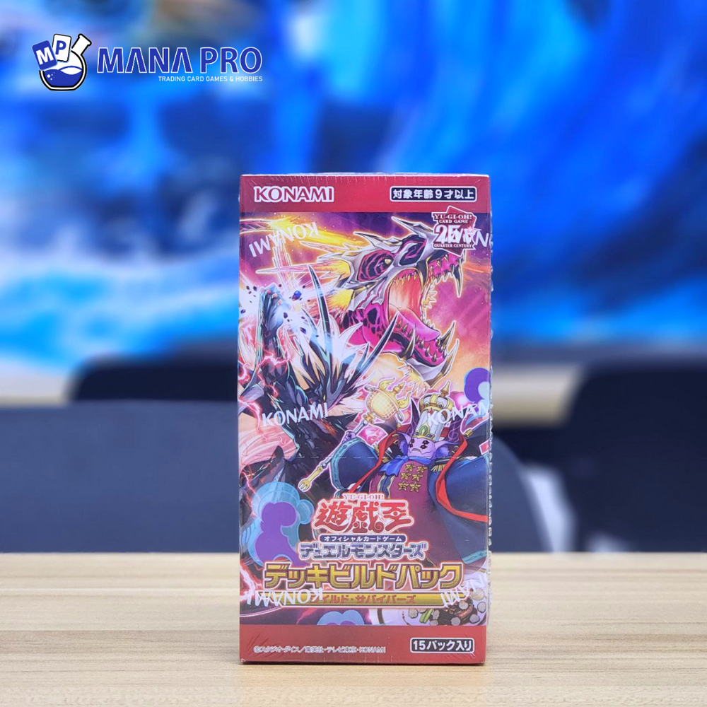 WILD SURVIVORS (DBWS) BOOSTER BOX JAPANESE