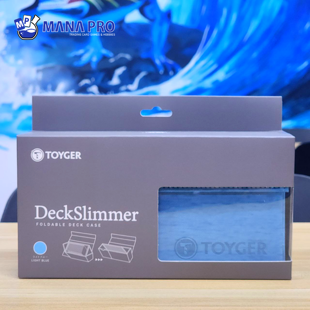 DECKSLIMMER FOLDABLE DECK CASE LIGHT BLUE