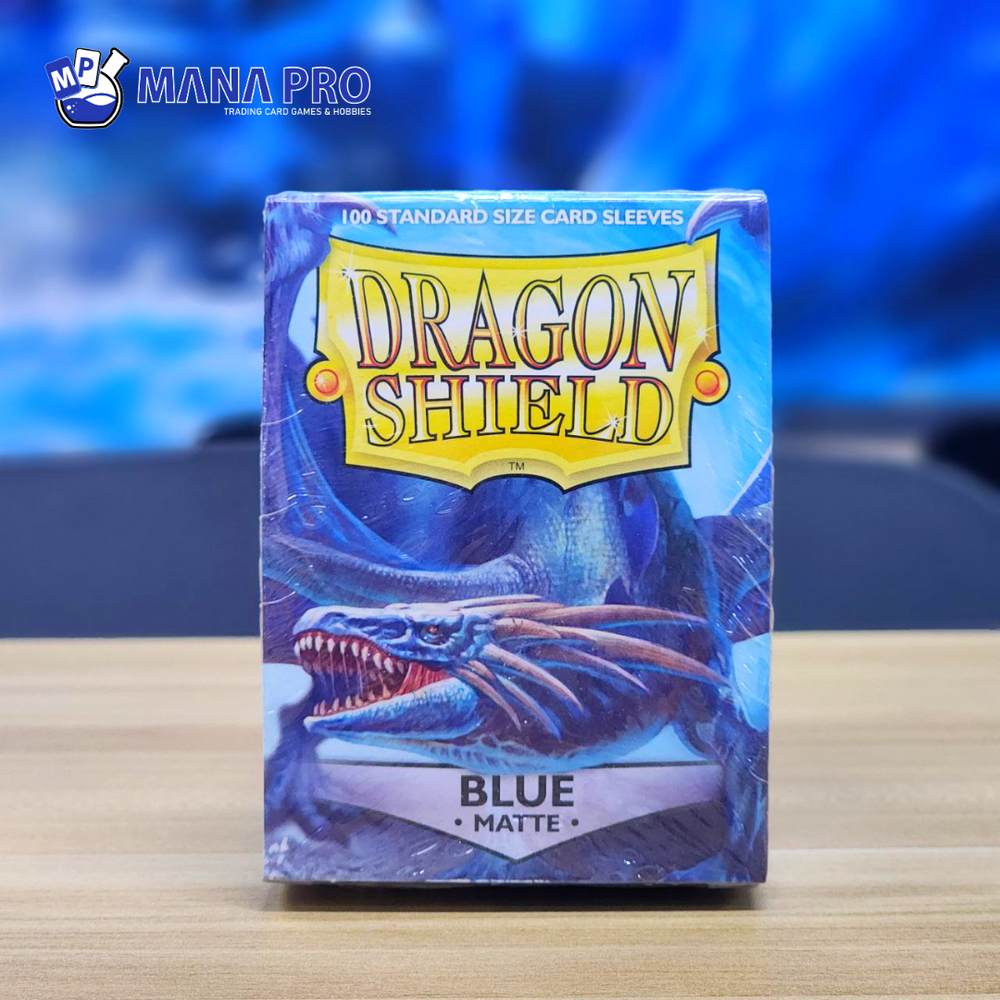 DRAGON SHIELD BLUE MATTE STANDARD SLEEVE