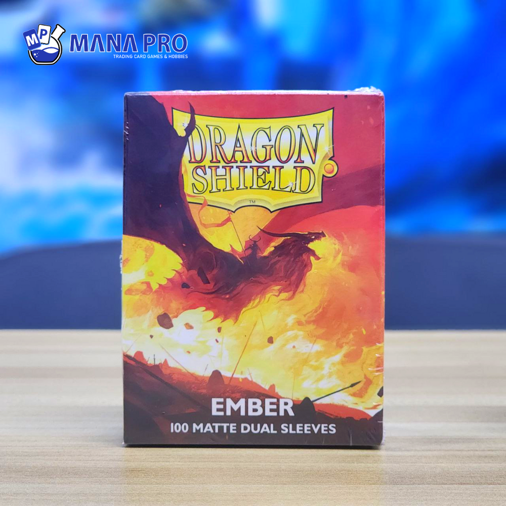 DRAGON SHIELD EMBER DUAL MATTE SLEEVE