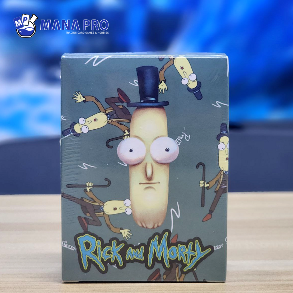 DRAGON SHIELD RICK AND MORTY