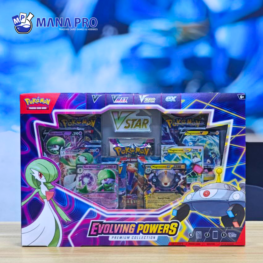 EVOLVING POWERS PREMIUM COLLECTION - Pokmon EVOLVING POWERS PREMIUM COLLECTION - Pokmon