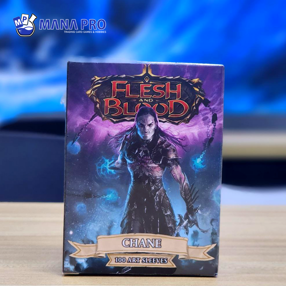 DRAGON SHIELD FLESH AND BLOOD CHANE ART MATTE SLEEVE