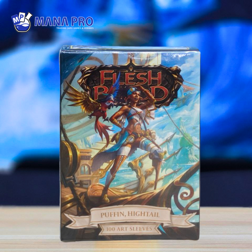 DRAGON SHIELD FLESH AND BLOOD PUFFIN, HIGHTAIL ART MATTE SLEEVE