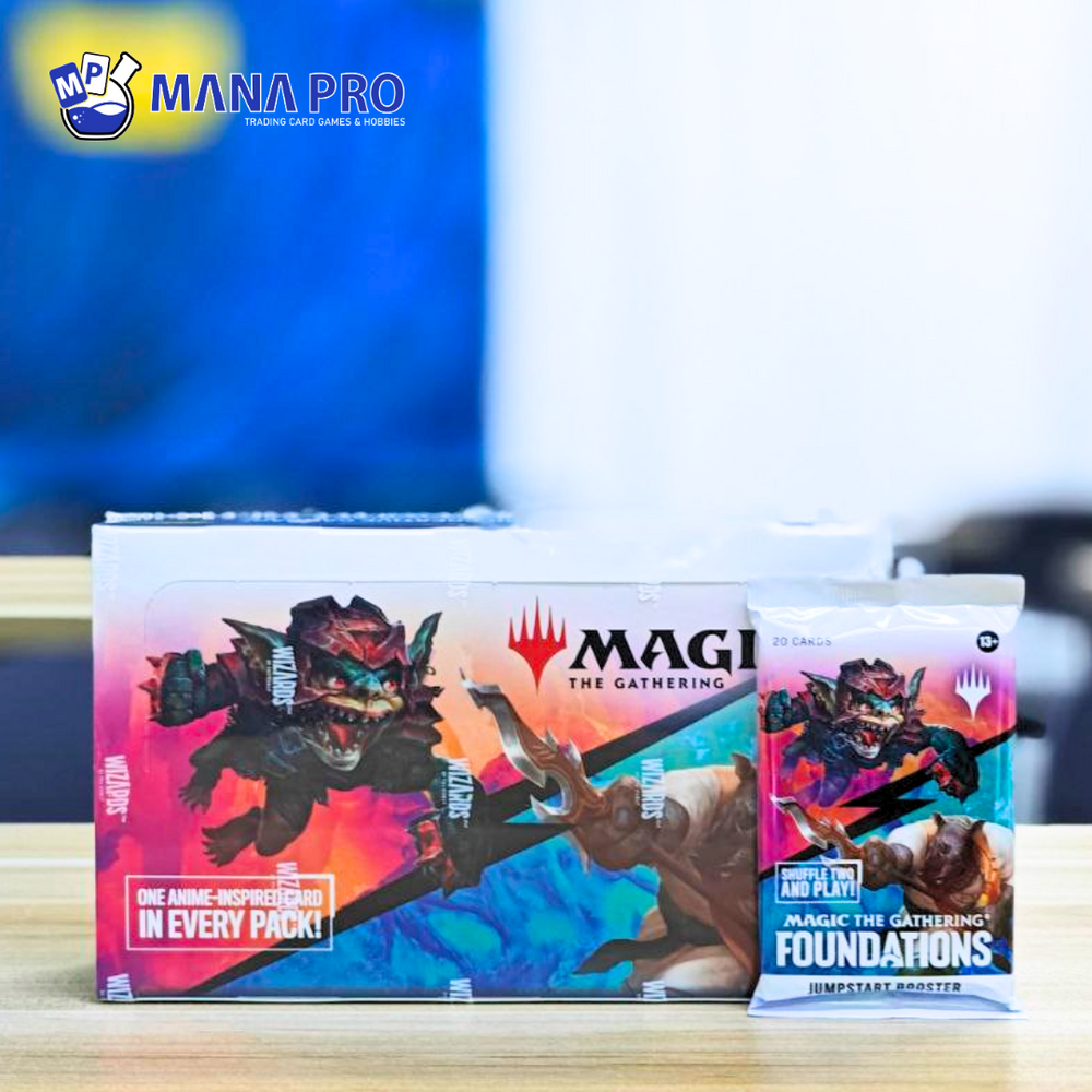 FOUNDATIONS JUMPSTART BOOSTER BOX