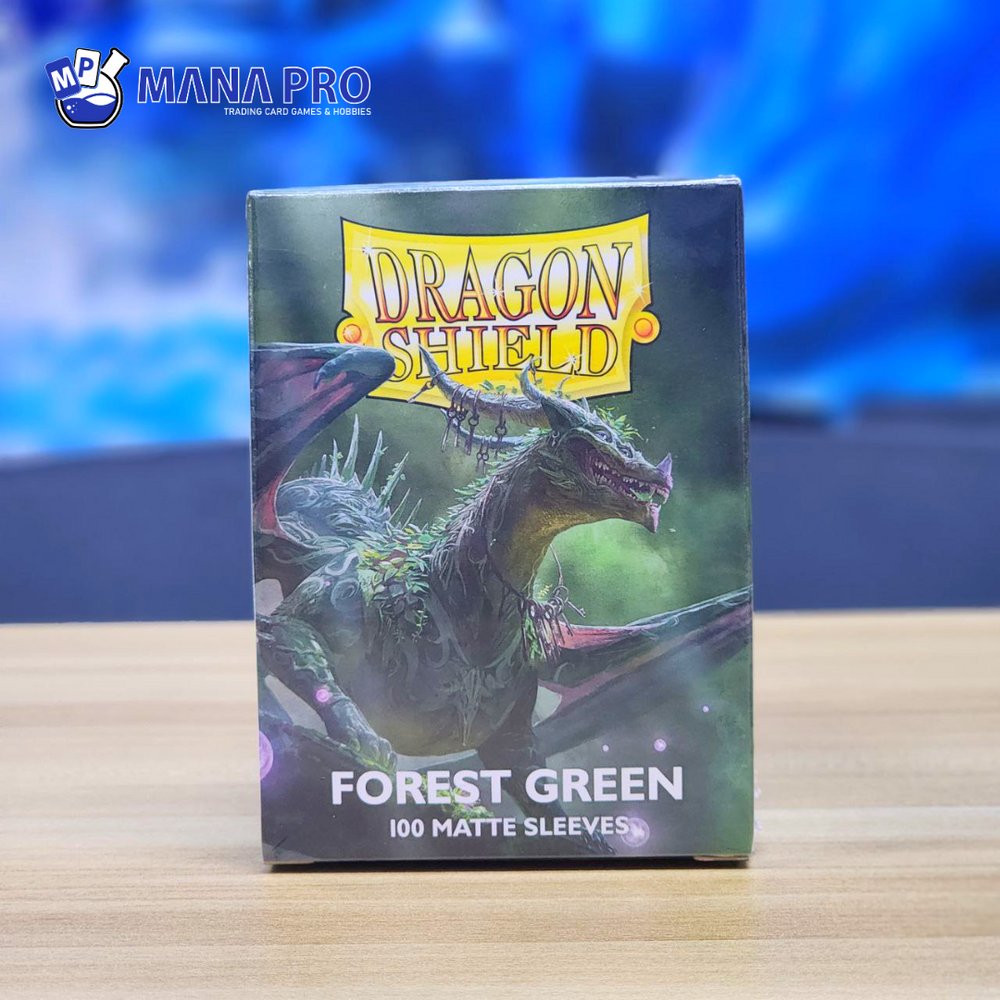 DRAGON SHIELD FOREST GREEN MATTE STANDARD SLEEVE