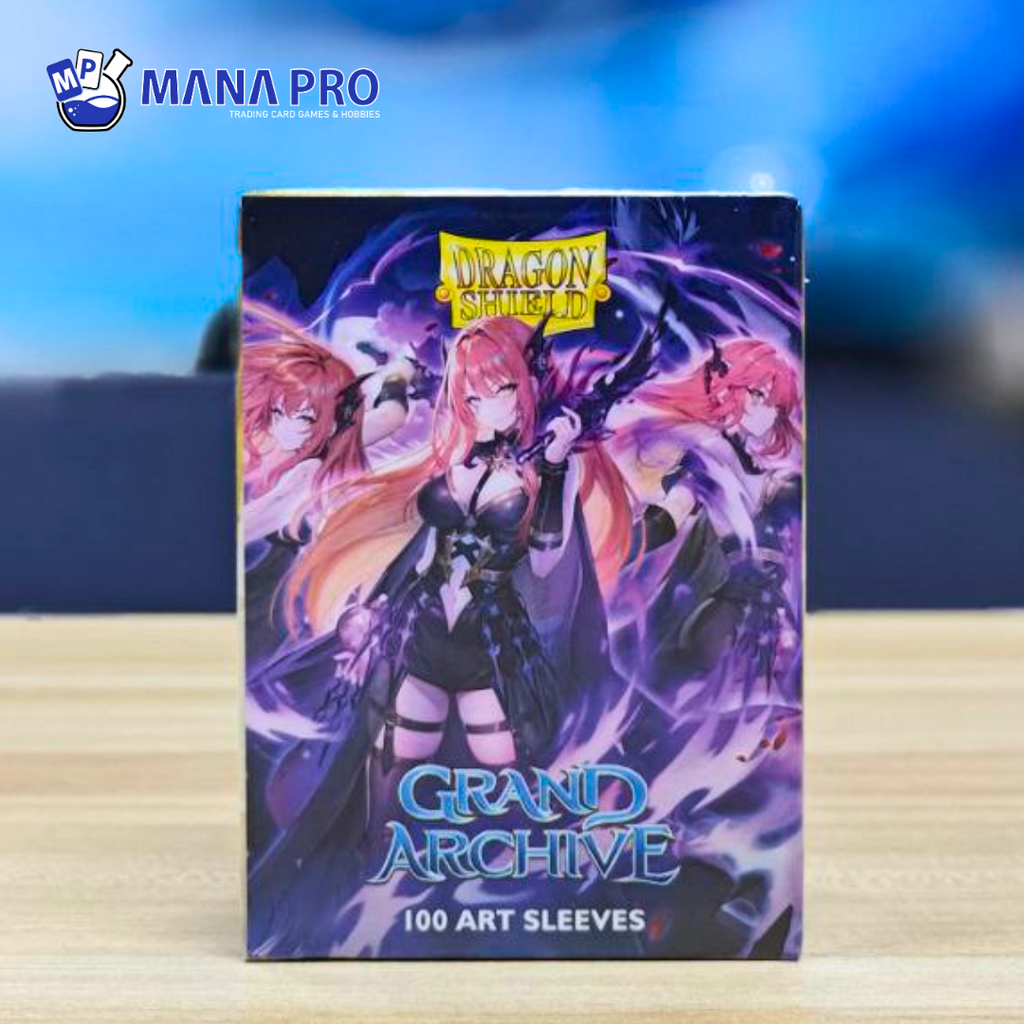 DRAGON SHIELD GRAND ARCHIVE TRISTAN SHADOWDANCER ART MATTE SLEEVE DRAGON SHIELD GRAND ARCHIVE TRISTAN SHADOWDANCER ART MATTE SLEEVE