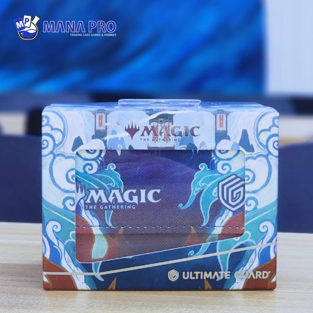 ULTIMATE GUARD SIDEWINDER 100+ MAGIC THE GATHERING TAKIR DRAGONSTORM INSPIRED ULTIMATUM