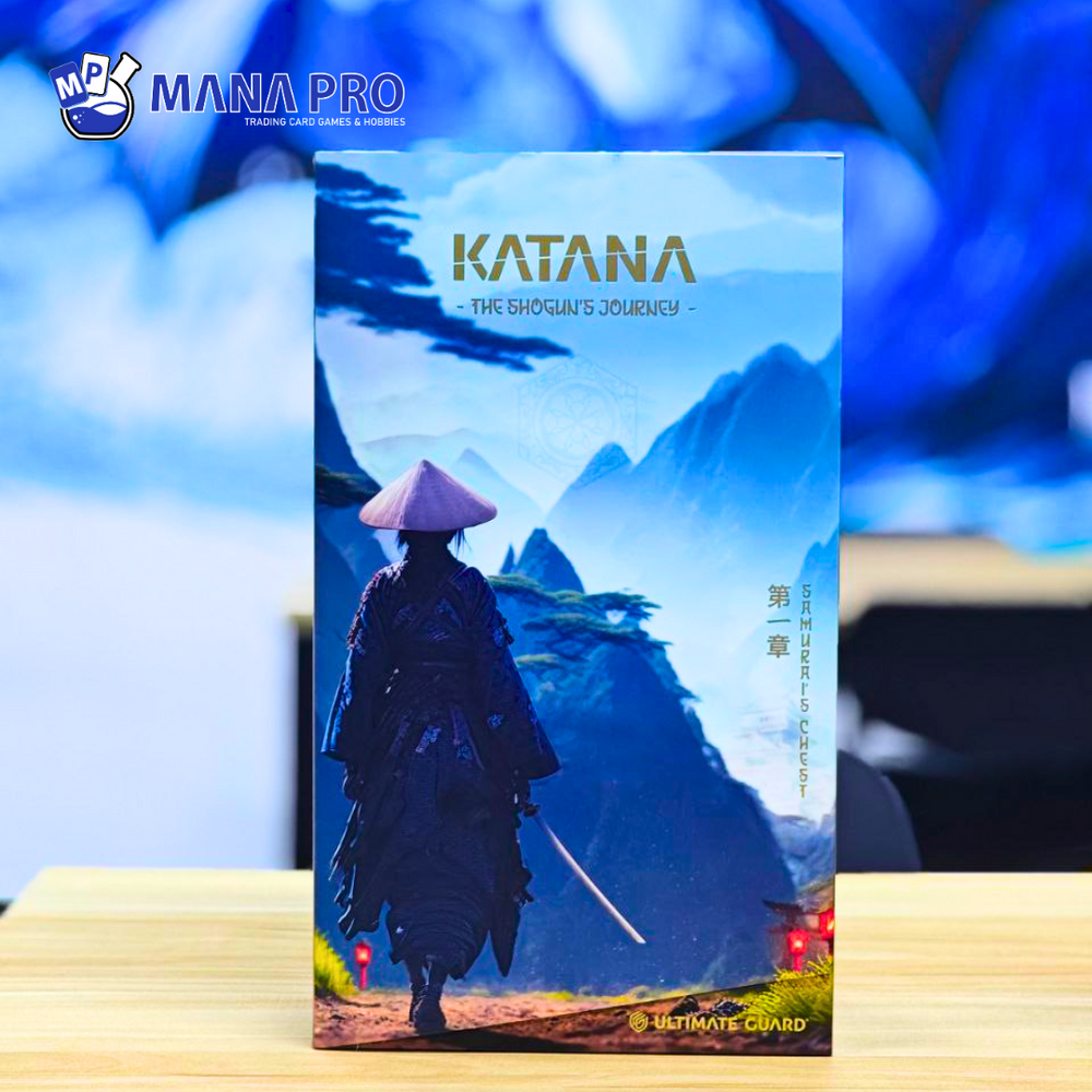 ULTIMATE GUARD KATANA: THE SHOGUN'S JOURNEY - PART 1 "SAMURAI'S CHEST" (OMNIHIVE 1000+ XENOSKIN & PLAY-MAT)