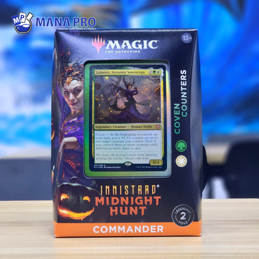 INNISTRAD: MIDNIGHT HUNT COVEN COUNTERS COMMANDER DECK