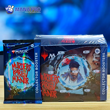 MURDERS AT KARLOV MANOR COLLECTOR BOOSTER BOX