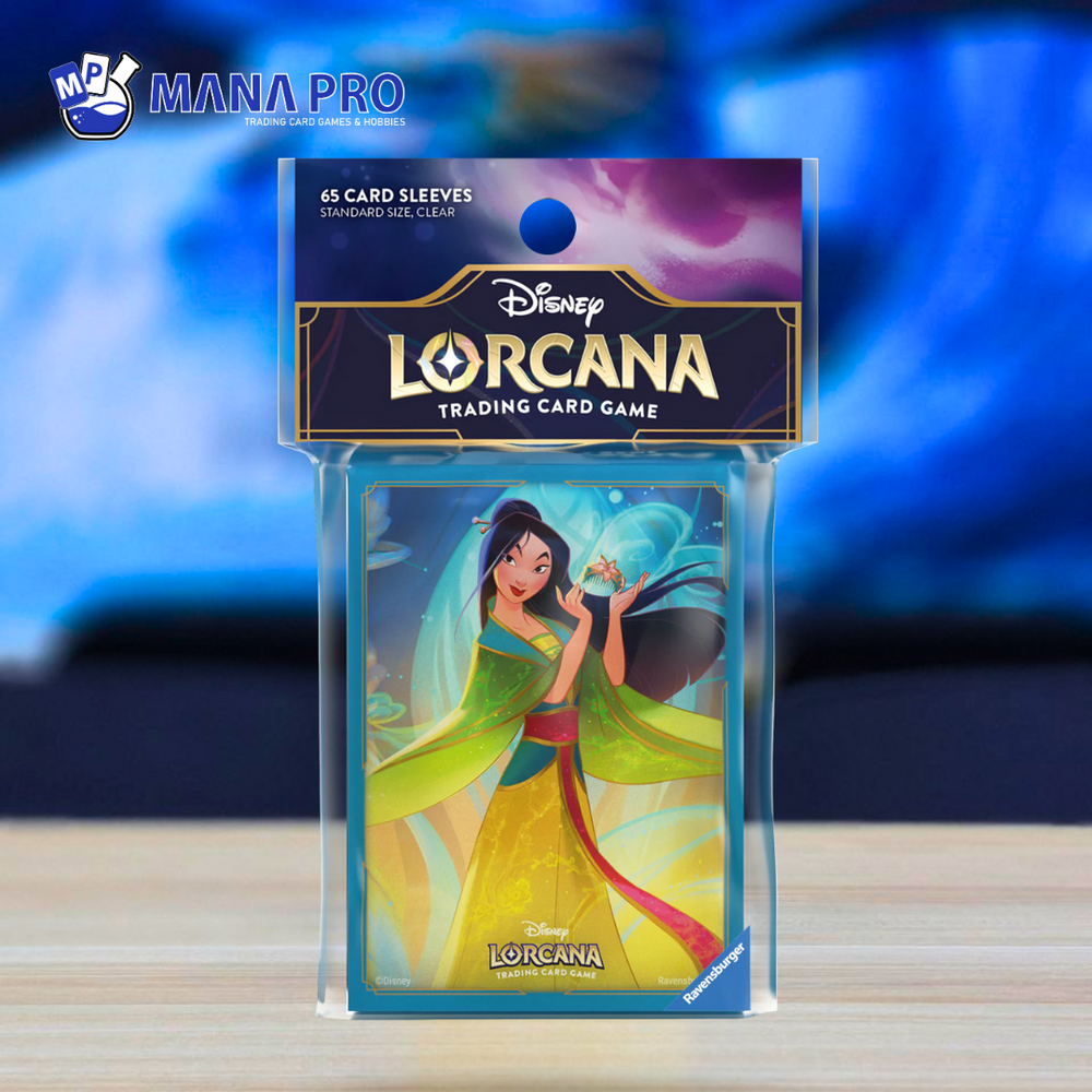 Card Sleeves (Mulan - With Comb / 65-Pack)