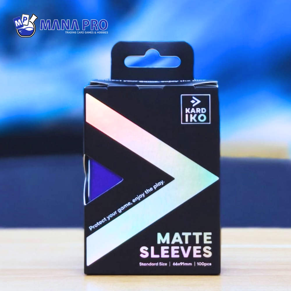 KARDIKO Standard Size Sleeves Matte Purple