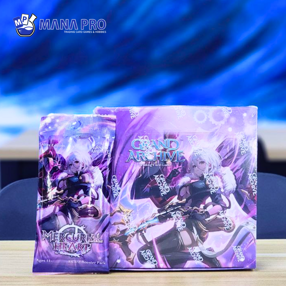 Mercurial Heart: Alter Edition - Booster Box