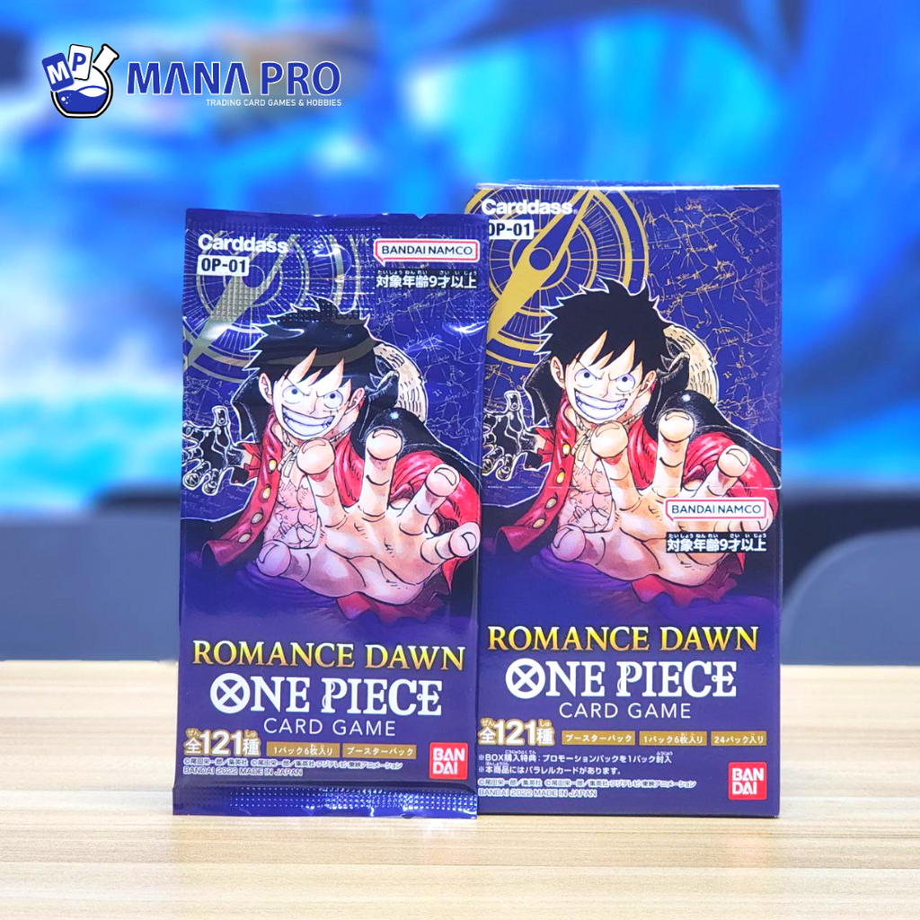 japanese romance dawn booster box One Piece OP-01 Savvy Hobbyist LLC Discover the new One Piece OP-01 Romance Dawn Japanese One
