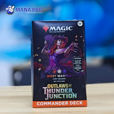 OUTLAWS OF THUNDER JUNCTION COMMANDER DECK (MOST WANTED)