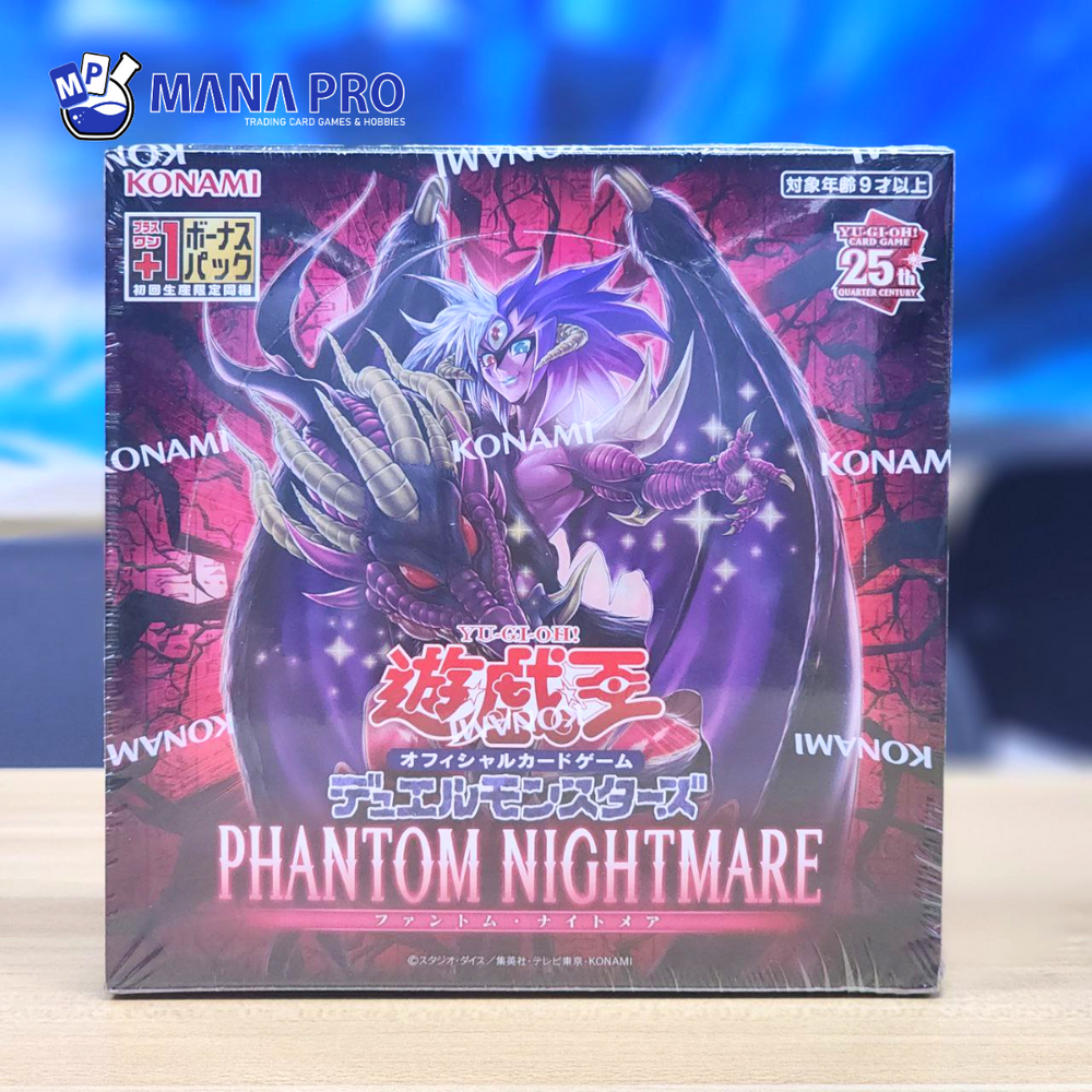 PHANTOM NIGHTMARE (PHNI) BOOSTER BOX JAPANESE +1 PACK