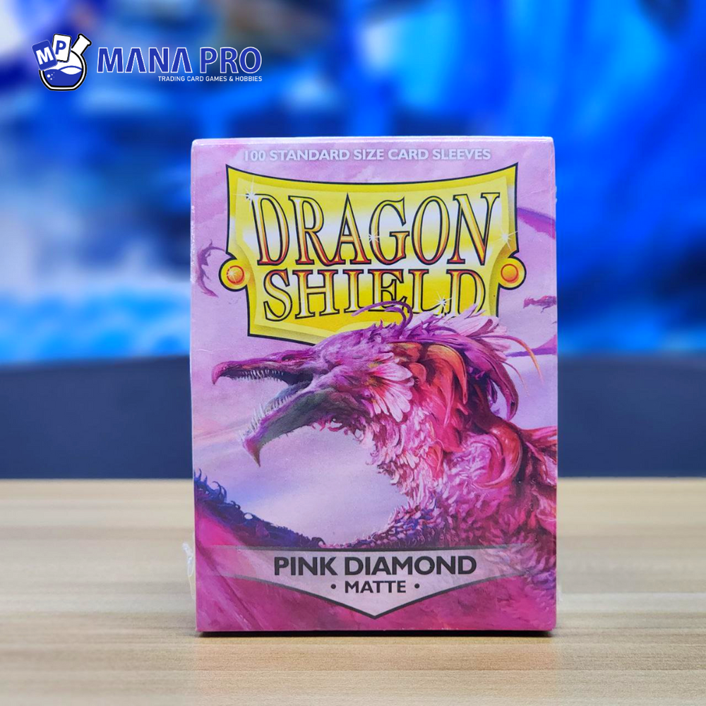 DRAGON SHIELD PINK DIAMOND MATTE STANDARD SLEEVE