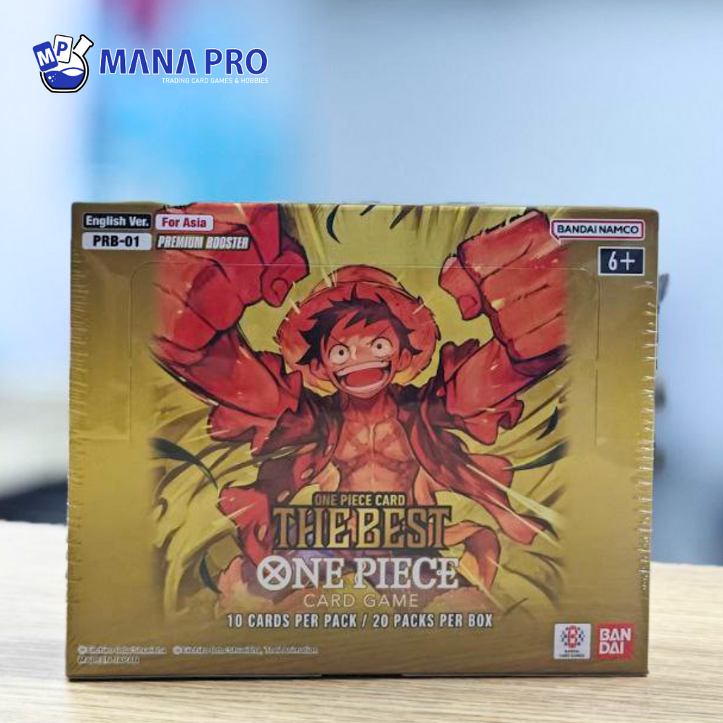 ONE PIECE CARD GAME - PREMIUM BOOSTER BOX (PRB01) ENG FOR ASIA ONE PIECE CARD GAME - PREMIUM BOOSTER BOX (PRB01) ENG FOR ASIA