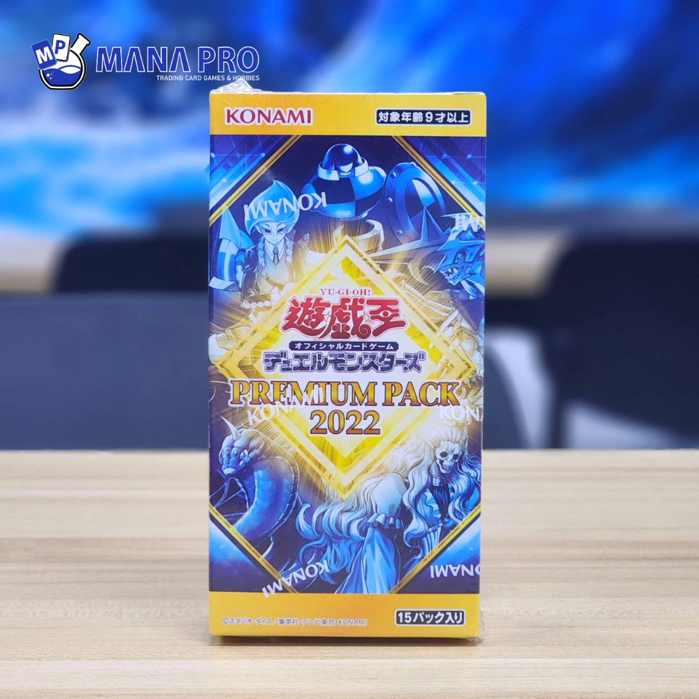 PREMIUM PACK 2022 (22PP) BOOSTER BOX JAPANESE