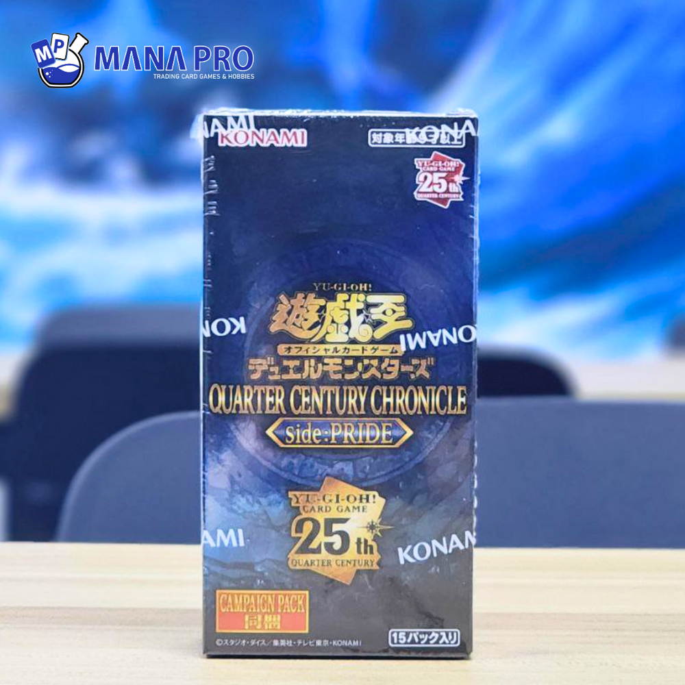QUARTER CENTURY CHRONICLE SIDE PRIDE (QCCP) BOOSTER BOX (JPN)
