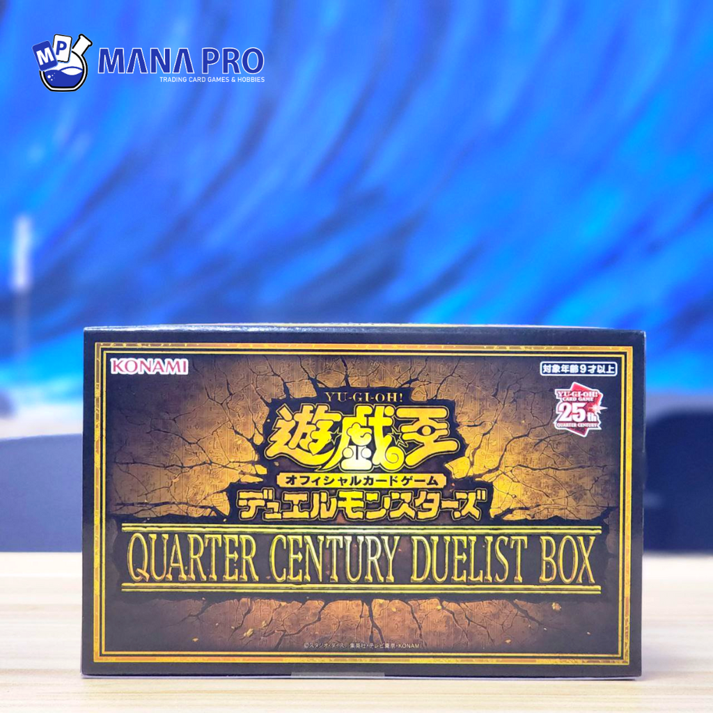 quarter century duelist box サーチ済み　137パック Yu-Gi-Oh! Quarter Century Duelist Box Japanese – TCG Corner