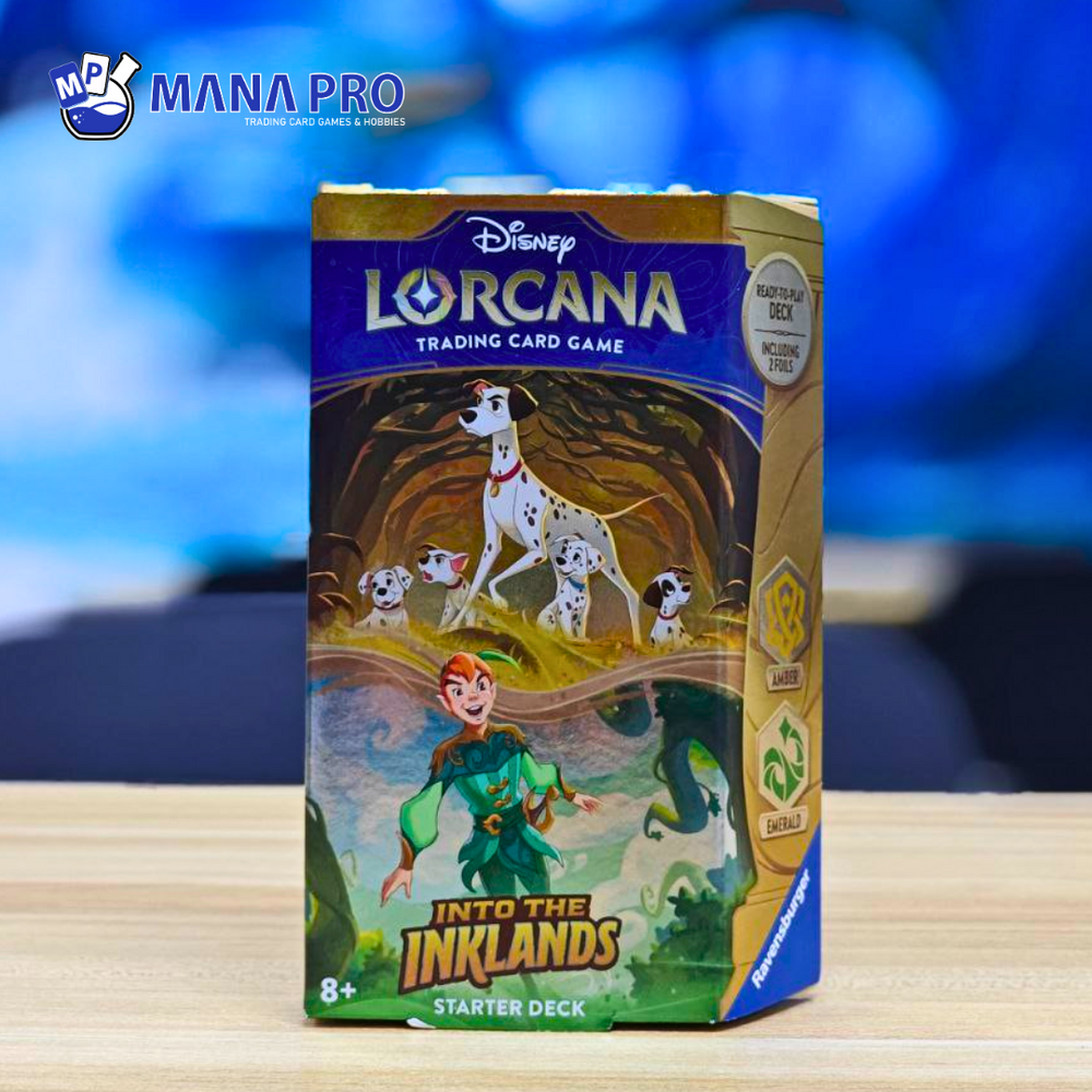 INTO THE INKLANDS STARTER DECK (AMBER & EMERALD)