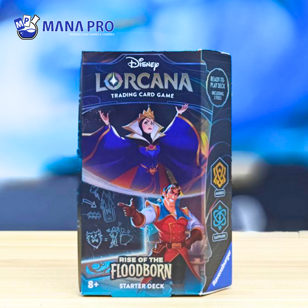 RISE OF THE FLOODBORN - STARTER DECK (AMBER & SAPPHIRE)