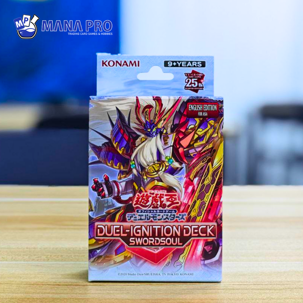 yugioh deck tier 0 STRUCTURE DECK DUEL IGNITION DECK: SWORDSOUL (DI02) ASIA ENGLISH