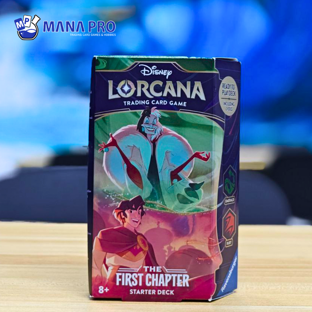 THE FIRST CHAPTER STARTER DECK (EMERALD & RUBY)