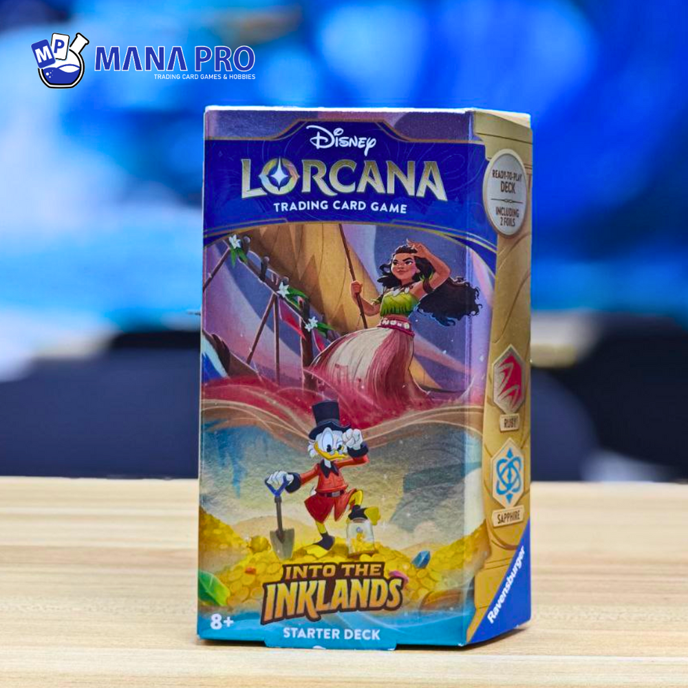 INTO THE INKLANDS STARTER DECK (RUBY & SAPPHIRE)