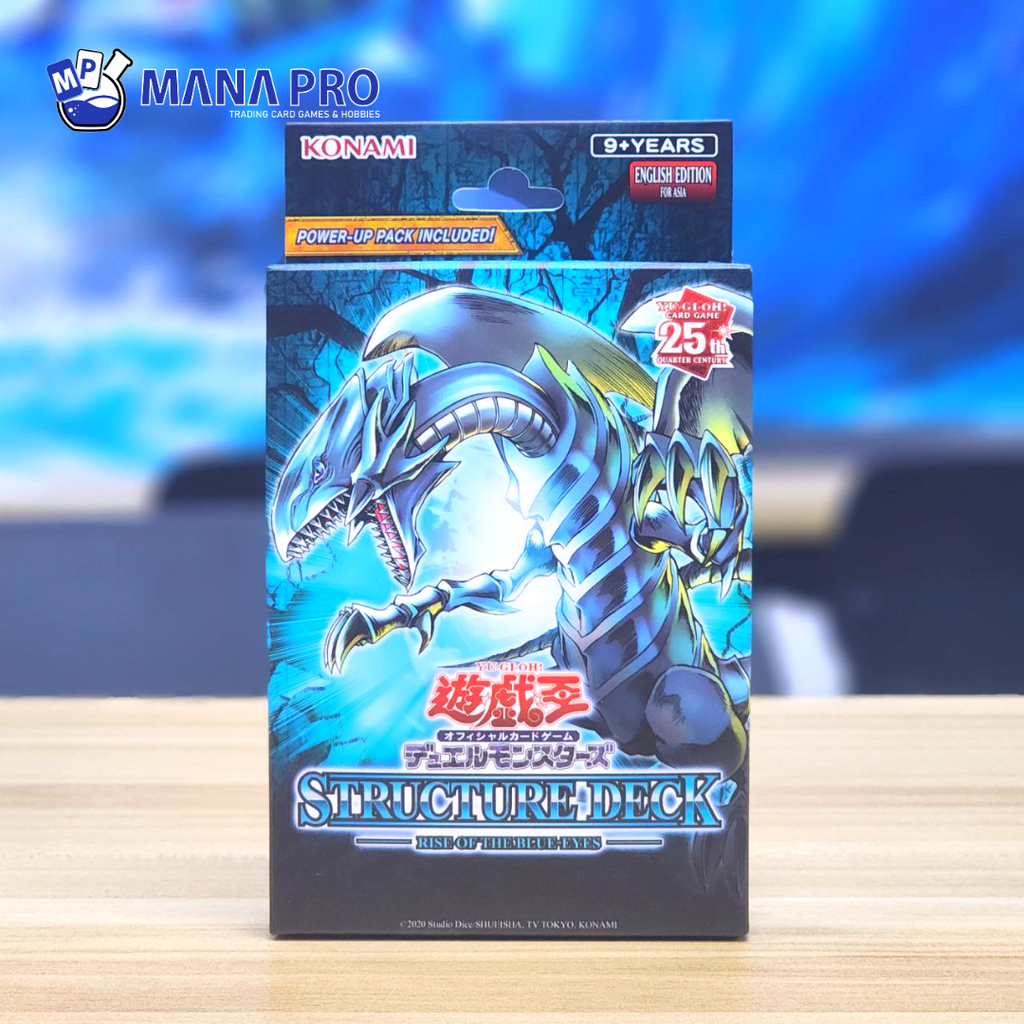 STRUCTURE DECK RISE OF THE BLUE-EYES (SDRB) ASIA ENGLISH STRUCTURE DECK RISE OF THE BLUE-EYES (SDRB) ASIA ENGLISH
