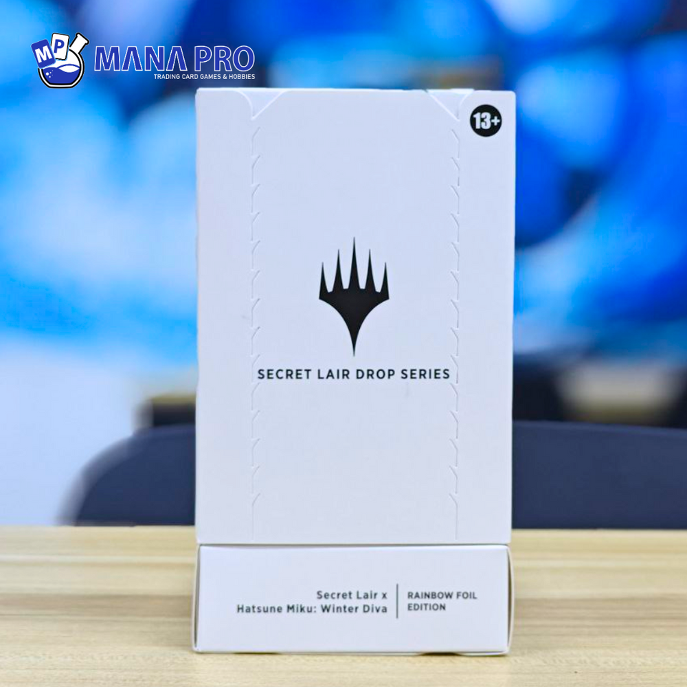 SECRET LAIR DROP SERIES: SECRET LAIR X HATSUNE MIKU: WINTER DIVA (JAPANESE RAINBOW FOIL EDITION)