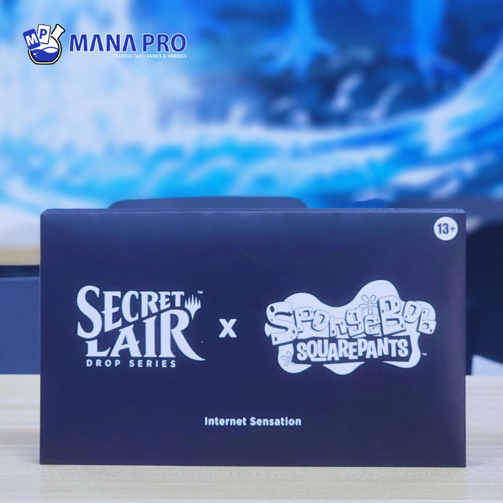 Secret Lair Drop: Our Boss is on Vacation Superdrop - Spongebob Squarepants: Internet Sensation (Non-Foil Edition)